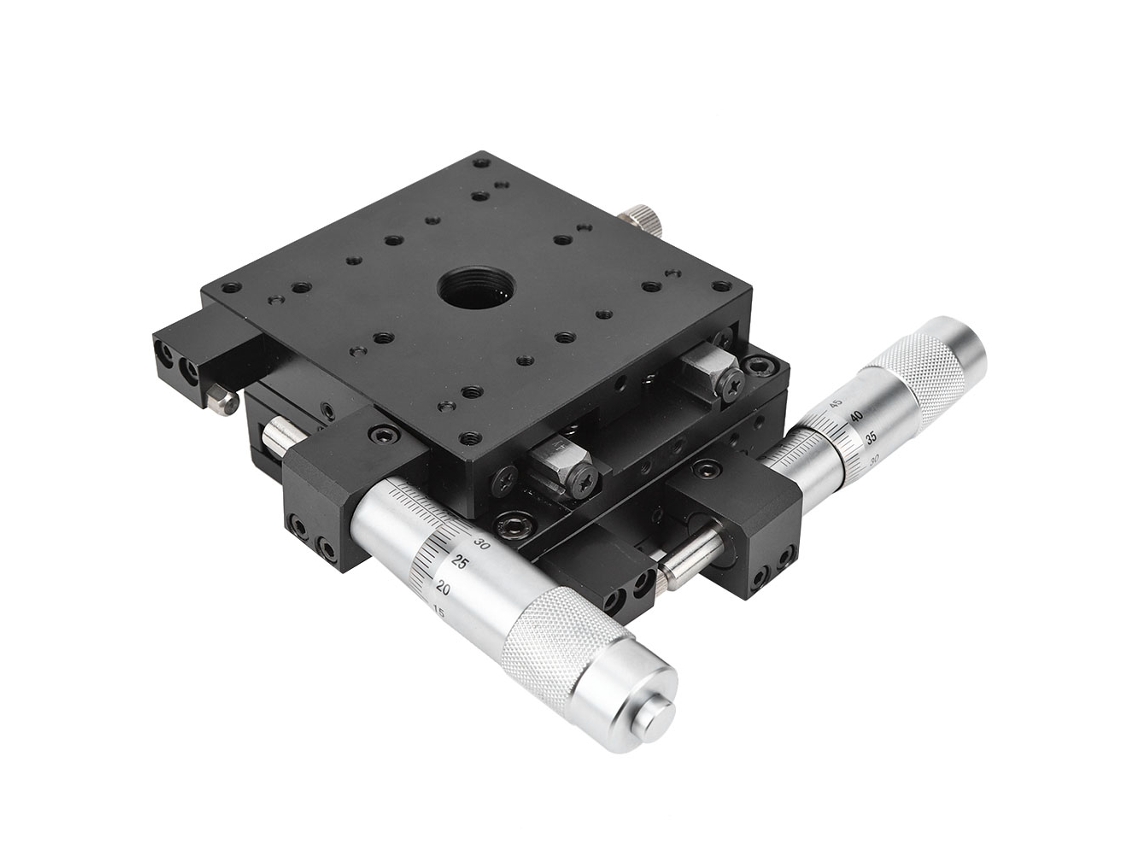 Laxiscreed Plataform Xy Linear Com Ajuste Manual E Rolamento Preciso