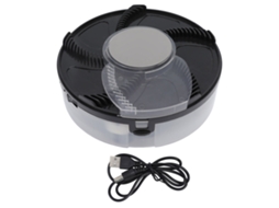 Laxiscreed Fly Trap, Capturador De Moscas Alimentado Por Usb Para Fácil Eliminação De Insetos