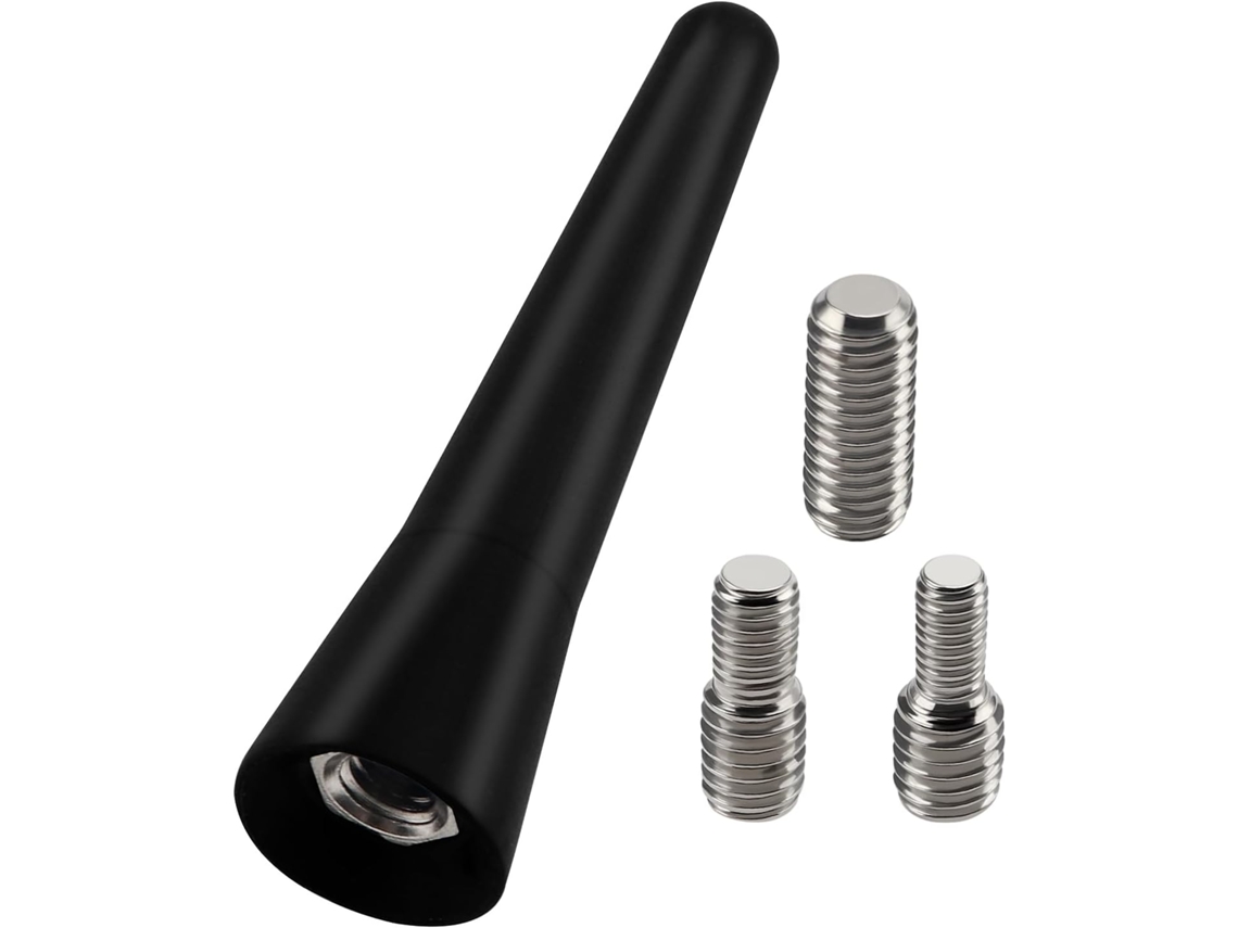 Passe O Cursor Sobre A Imagem Para Ampliar. Mini Antena Curta De 6, 5 Cm Carro, Haste De Antena Fm/ Am, Mini Antena Universal Para Carro