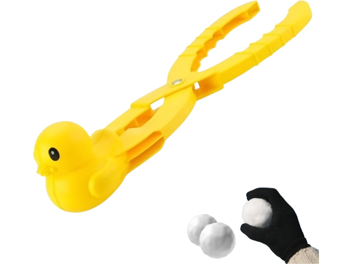 Lançador De Bolas Neve Ing, Máquina Neve, Brinquedos Praia, Conjunto Areia Para Brincar, Pá Pato -aquaforge