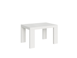 Mesa de Jantar Extensível 90X120/224 Cm Roxell Cinza Branca