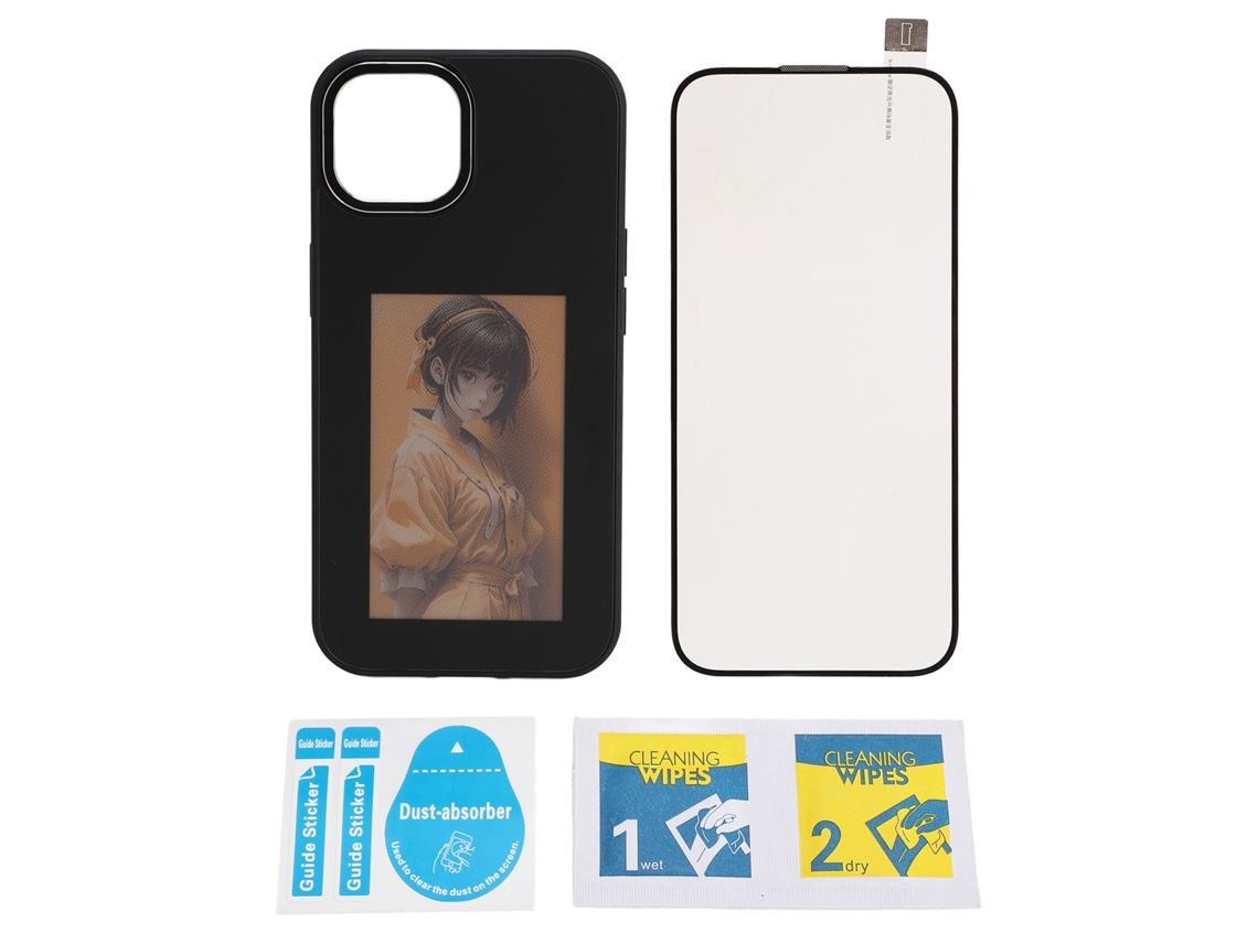 Capa E ink Nfc Smart LAXISCREED para Iphone 15