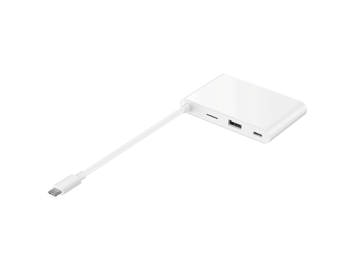 Estação De Ancoragem Bestvite Para Huawei Matedock 3 Conversor Para Telefones Celulares Tablets E Dispositivos Pc Suporte Usb C Dp Saída Branco