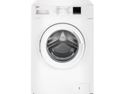 Máquina de Lavar Roupa BEKO WFTE 7611 WWR (7 kg - 1200 rpm - Branco)