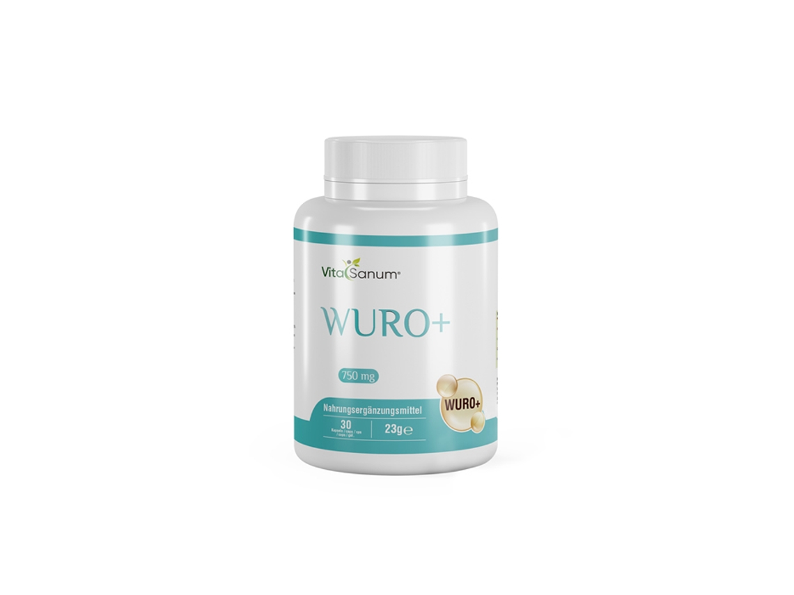 Vitasanum® - Wuro+ – 30 Kapseln