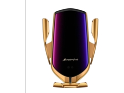 Carregador Suporte Wireless BESTBIRO LRWXCA00006 (10W - Dourado)