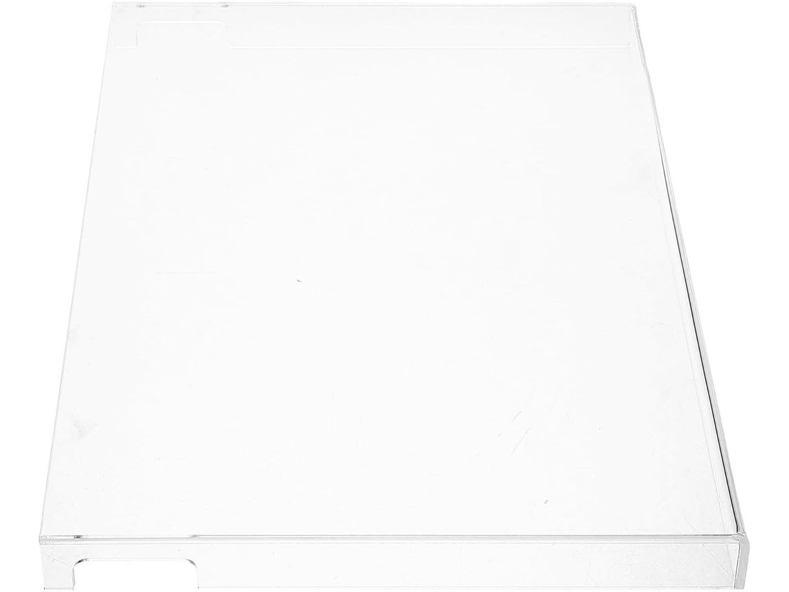 Protetor de mesa transparente em acrílico SFUSHOS