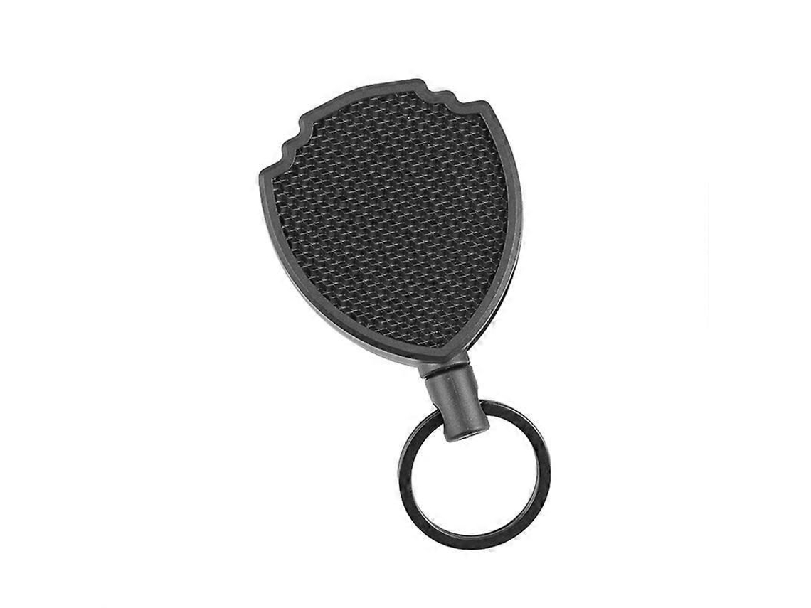 Chaveiro De Corda Elástica Com Fivela Metálica Antifurto E Fácil De Puxar, Anel Retrátil Esportivo, Ioiô Anti-perda Para Passe De Esqui, Dropship