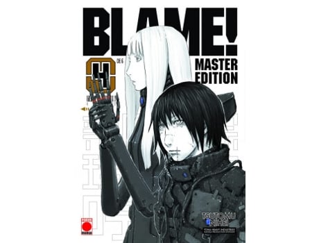Livro Reedición Blame Master Edition N.4 de Nihei, Tsutomu (Castelhano)