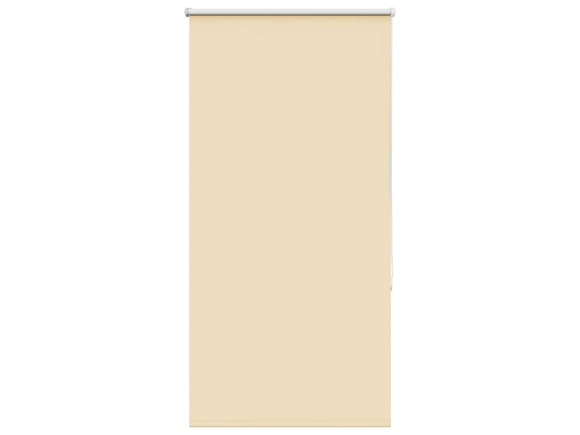 Vidaxl Persiana De Enrolar 75x130 Cm Largura Tecido 70,7 Cm Poliéster