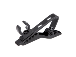 Pinza Para Micrófono Lavalier Lapel, Clip De Gravata Para Micrófono Lavalier, Acessório De Micrófono