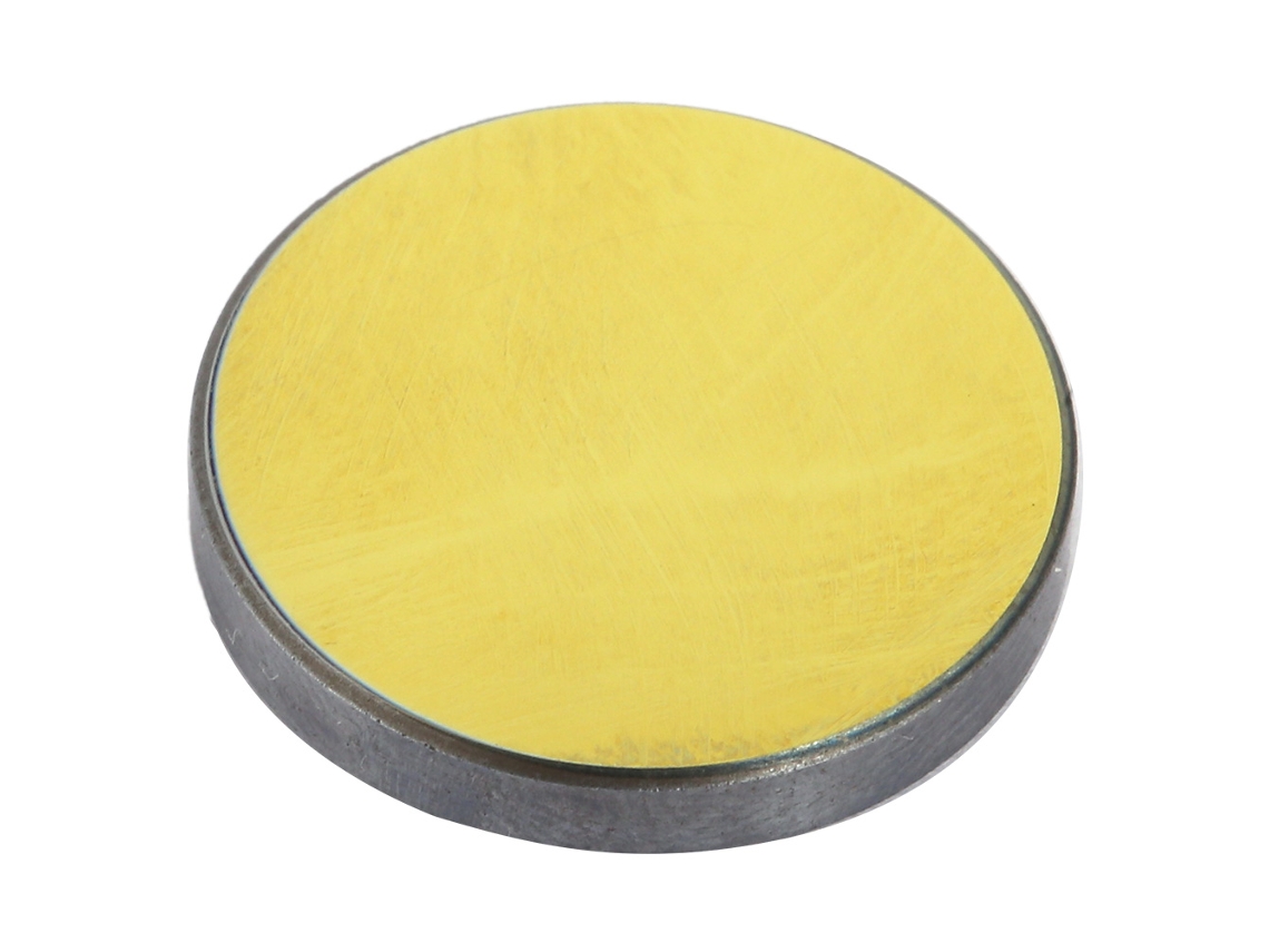 Espelho Laser De Silício Para Máquina De Gravura E Corte Lente Refletora 20*3mm