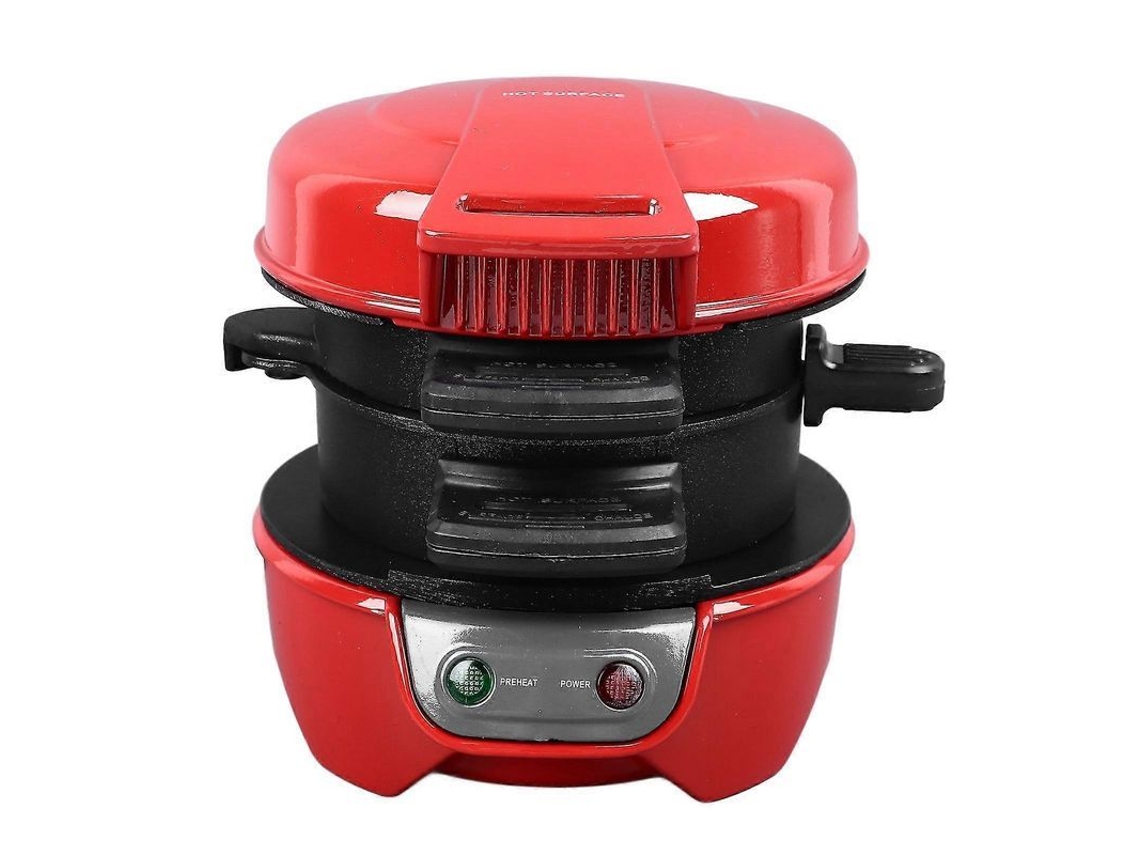 Hervidor de Ovos e fabricante de sanduíches S/MARCA, 600w, inox, fácil de limpar