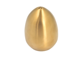Agitador De Tempero Ovo Aço Inoxidável Dourado