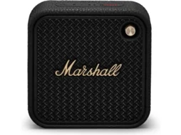 Coluna Bluetooth Marshall Willen II Black'n Brass (Autonomia: 17 horas - Preto)