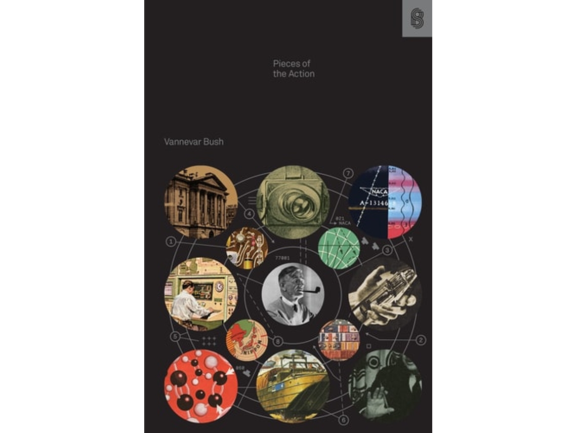 Livro Pieces of the Action de Vannevar Bush (Inglês - Capa Dura)