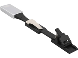 Luz De Leitura Led Ajustável Com Clipe, 3 Configurações De Temperatura, Luz Branca, Recarregável Via Usb, Clipe