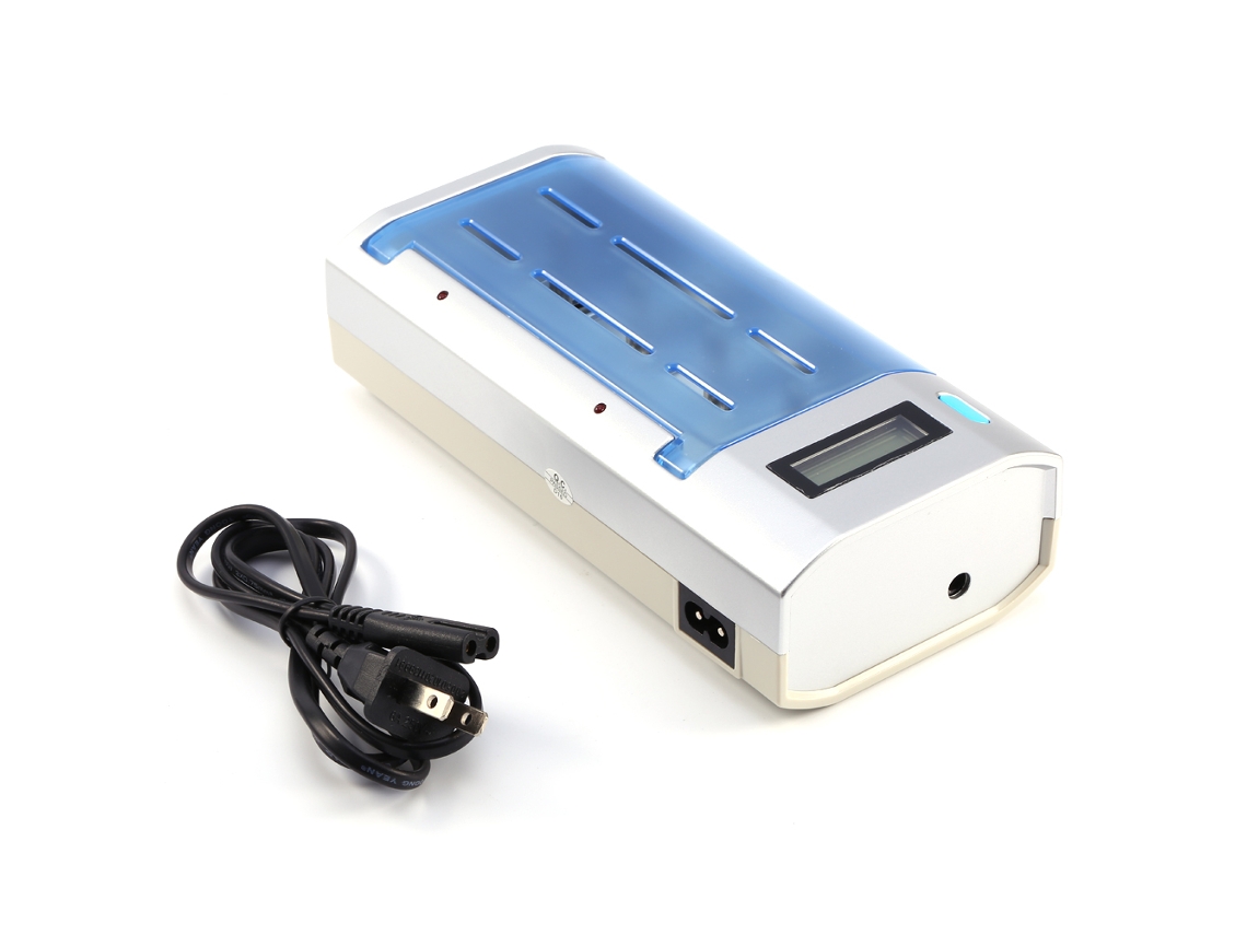 Carregador EOOCOO (carregamento Inteligente com Display Lcd)