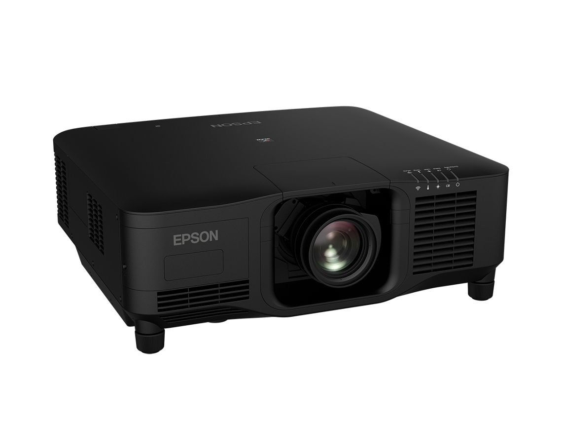 Eb-Pu2213B Projetor Digital Projetor de Distância Normal 13000 Ansi Lumens 3Lcd Wuxga 1920X1200 Preto EPSON