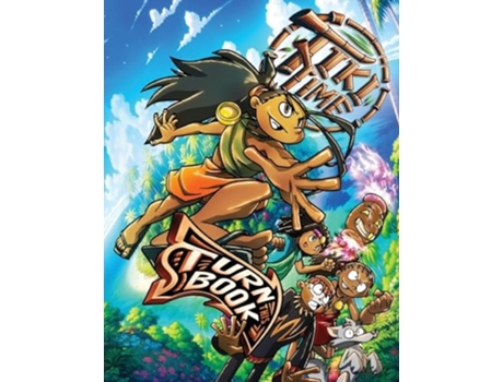 Livro Tiki Time de Creator Jj e Fates (Inglês)