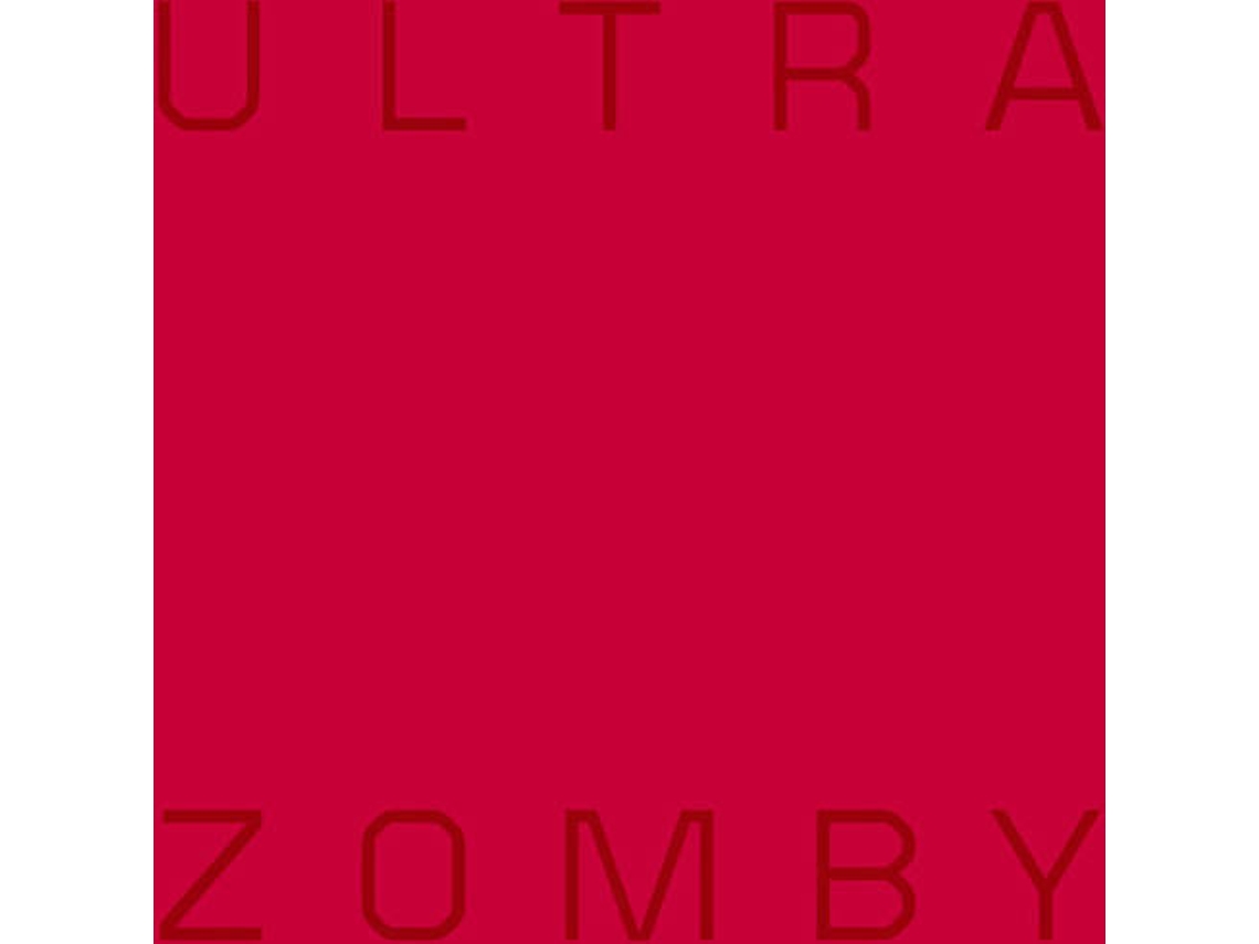 Vinil LP Zomby - Ultra