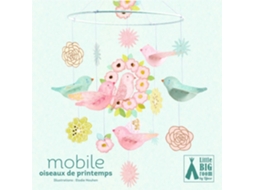 Fsc Paper Mobile Aves Djeco