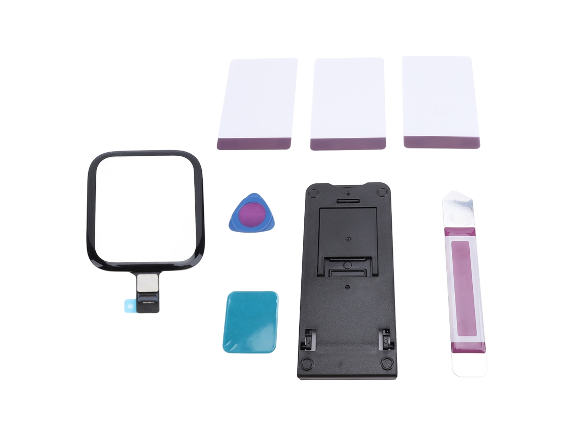 Substituição de Tela de Visualização Compatível com a Tela Externa de Vidro Frontal do Apple Watch Série S5/se EOOCOO