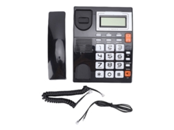 Telefone Fixo com Fio LAXISCREED com Id Chamada Data Hora
