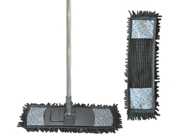 Mop Para Limpeza De Pisos Com Cabo Longo E Ângulo Ajustável