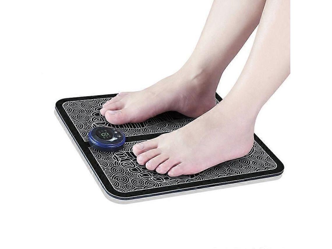 Massageador De Pés Ems Smart Foot Pad Para Fisioterapia (versão Recarregável)