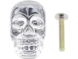 Puxador Decorativo De Cristal Angooily Para Cômoda, Armário E Porta De Vidro Closet