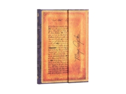 Livro Angelou I Know Why the Caged Bird Sings Midi Lined Hardcover Journal de Paperblanks (Inglês)