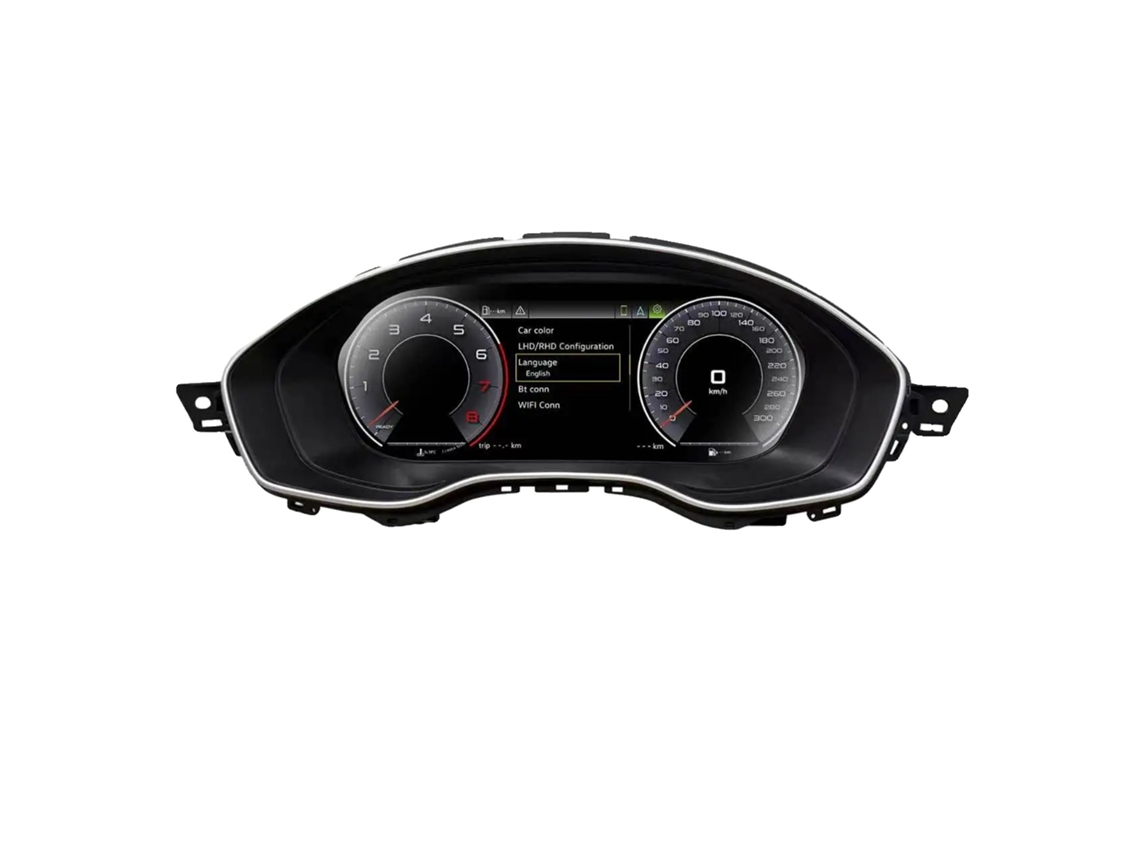 Painel De Controle Digital, Tela De 12,3 Polegadas, Compatibilidade Com Modelos Audi, A4l B9 2017-2025 Mlb