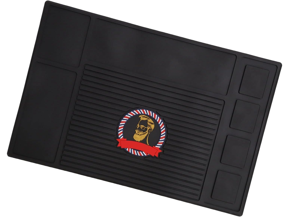 Tapete Organizador Para Salão De Cabeleireiro Asixxsix, Silicone