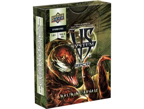 Jogo UPPER DECK Vs System 2Pcg: Marvel Maximum Carnage
