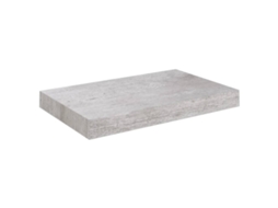 Wall Shelf, Wall Shelves Vidaxl Cinzeto Mdf (23 X 23.5 X 3.8 Cm)