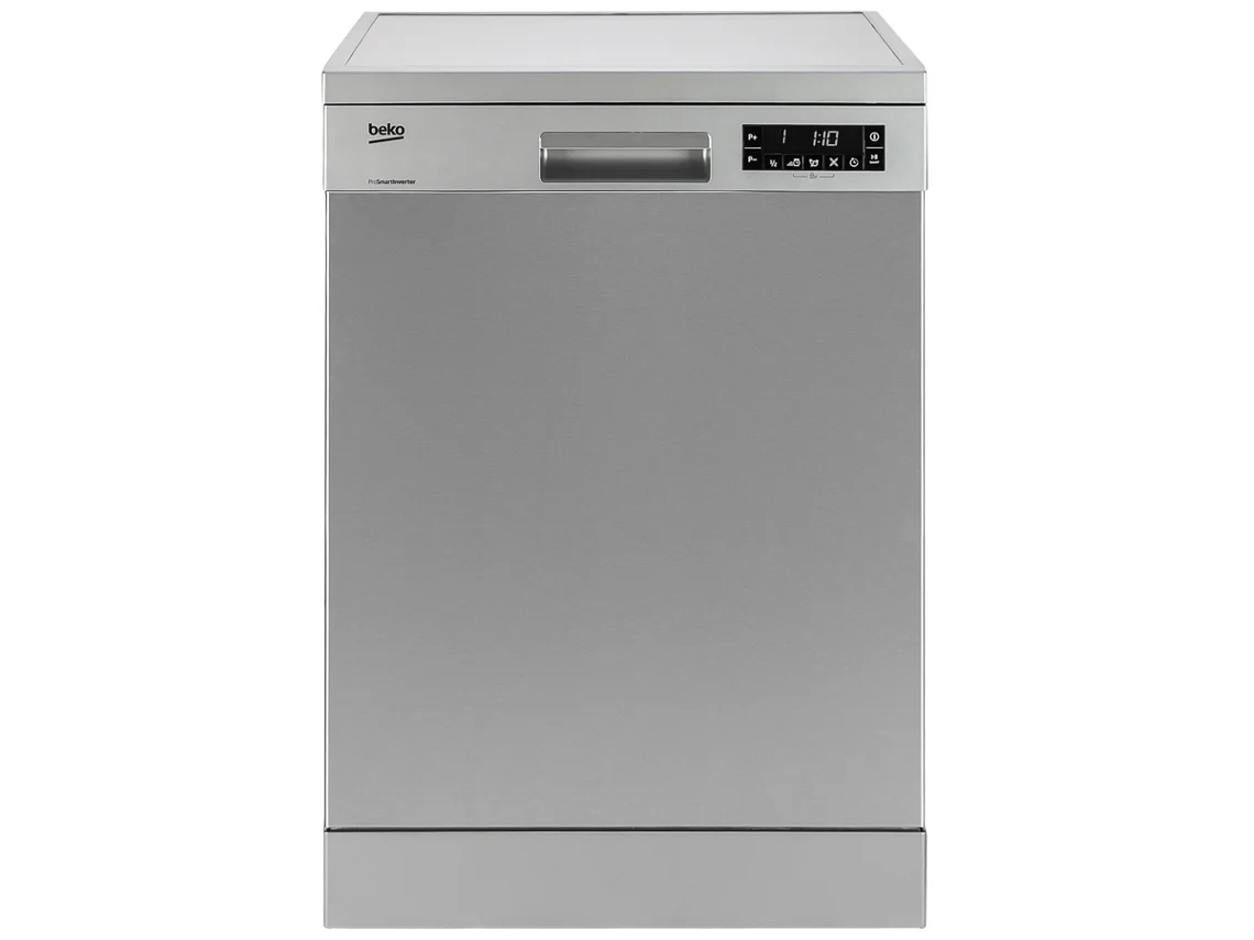 Máquina de Lavar Loiça BEKO DFN28432X (14 Conjuntos - 60 cm - Inox)