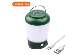 Lanterna De Acampamento Retrô Recarregável, Luz De Emergência Para Pesca E Acampamento Ao Ar Livre, Iluminação De Varejo. Olysi Shop