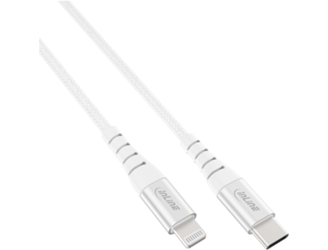 Cabo Lightning INLINE Prateado