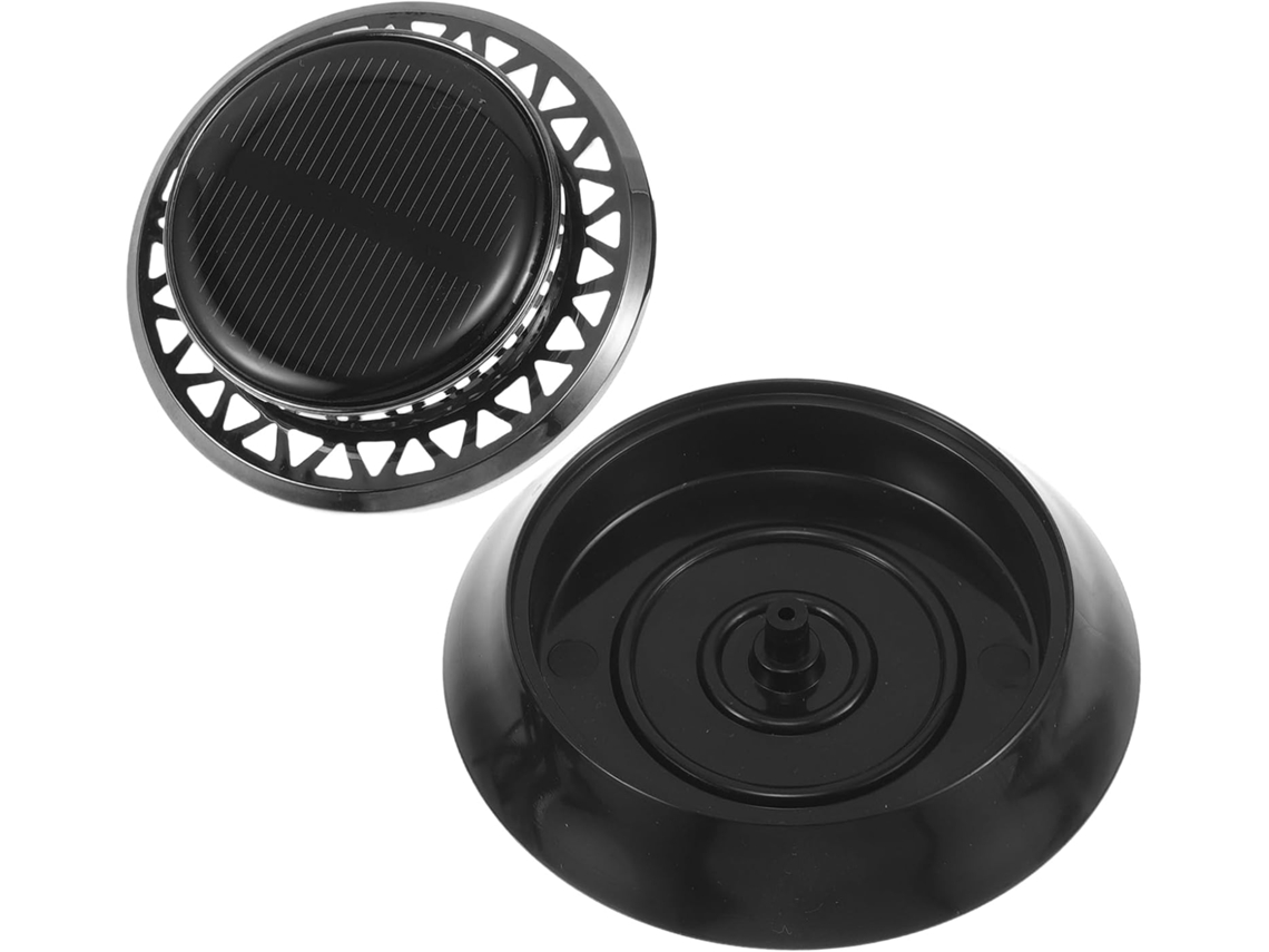1 Conjunto Difusor de Ambientador Solar Ar para Carro - Aromaterapia Acessório