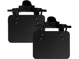 Conjunto de 2 máscaras oculares para arco e flecha, treinamento, concentração, suporte para estrabismo, S/MARCA