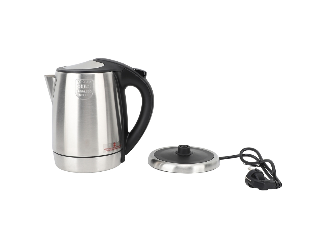 LAXISCREED: Artboiler Elétrica de 2.0l em Inox para Chá e Café com Desligamento Automático e Proteção Contra Funcionamento a Seco