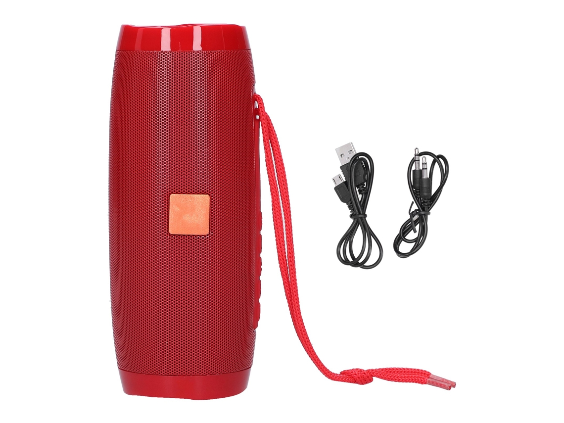 Caixa De Som Bluetooth Portátil Com Subwoofer Sem Fio