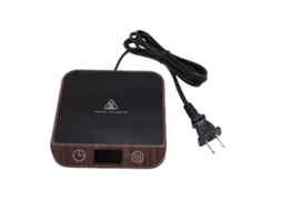 Laxiscreed Aquecedor De Copo De Café Com Display De Temperatura E Desligamento Automático