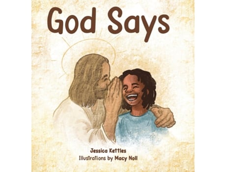 Livro God Says de Jessica Kettles (Inglês)