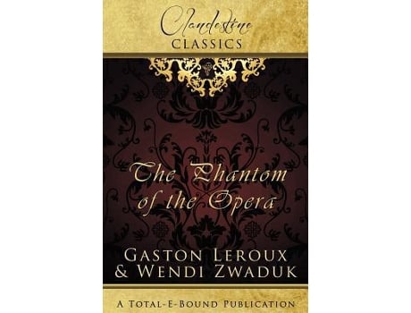 Livro The Phantom Of The Opera de Wendi Zwaduk (Inglês)