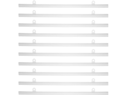 Conjunto De 10 Tiras Pvc Para Pendurar Pôsteres E Anúncios, Com Design Versátil Para Uso Doméstico E Publicidade