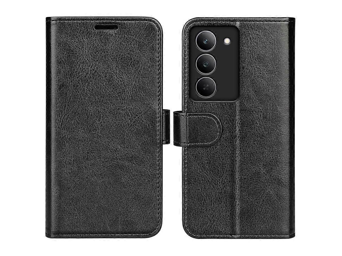 Capa De Celular De Couro Com Flip Horizontal Com Textura R64