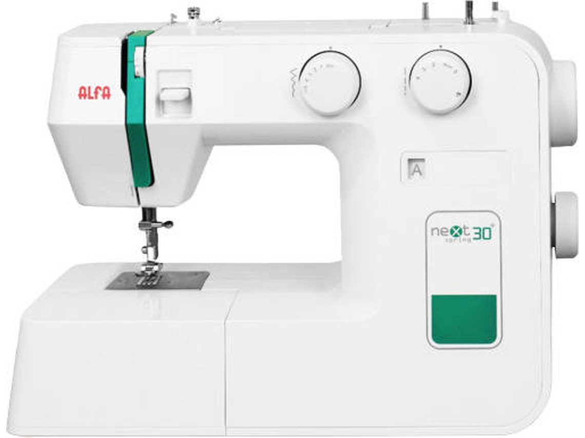 Máquina de Costura ALFA Next 30+ Spring (21 pontos)