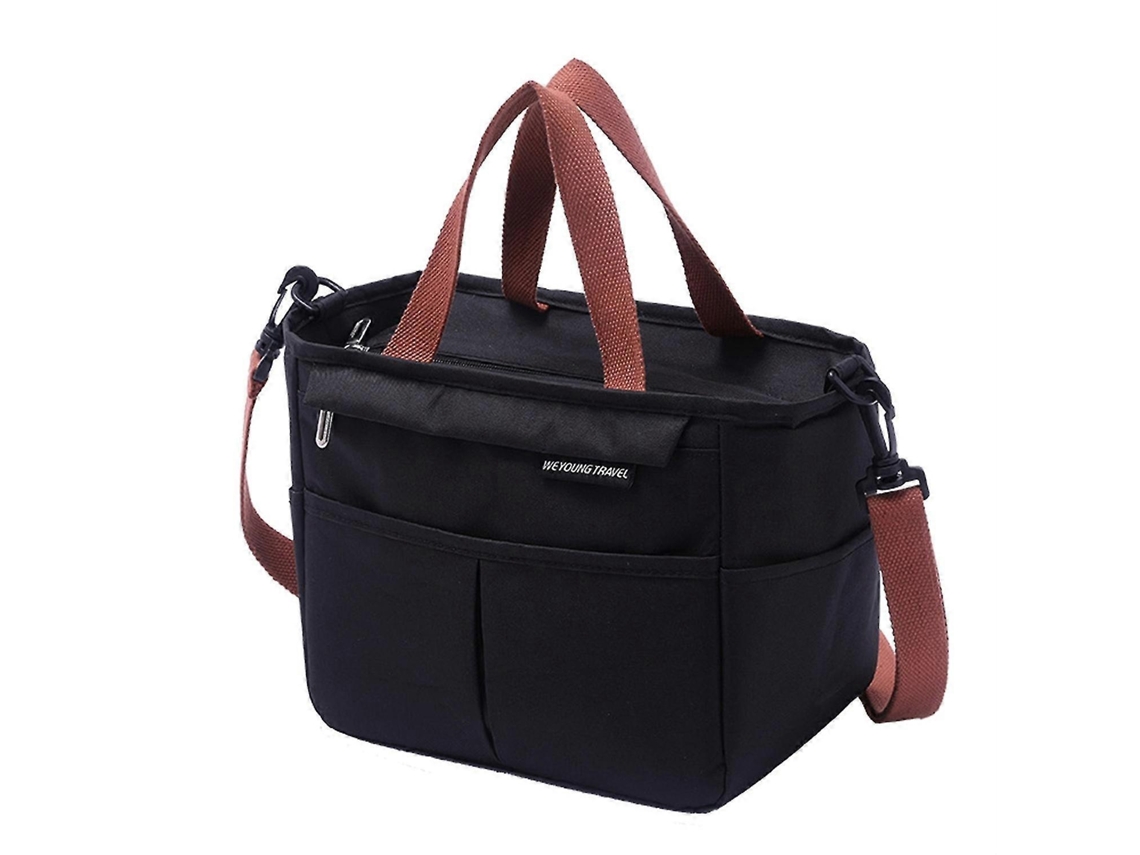 Bolsas para almoço Bosaid, à prova d'água, antissuor, portáteis e resistentes a rasgos para trabalho, Zekai Black Aquaforge